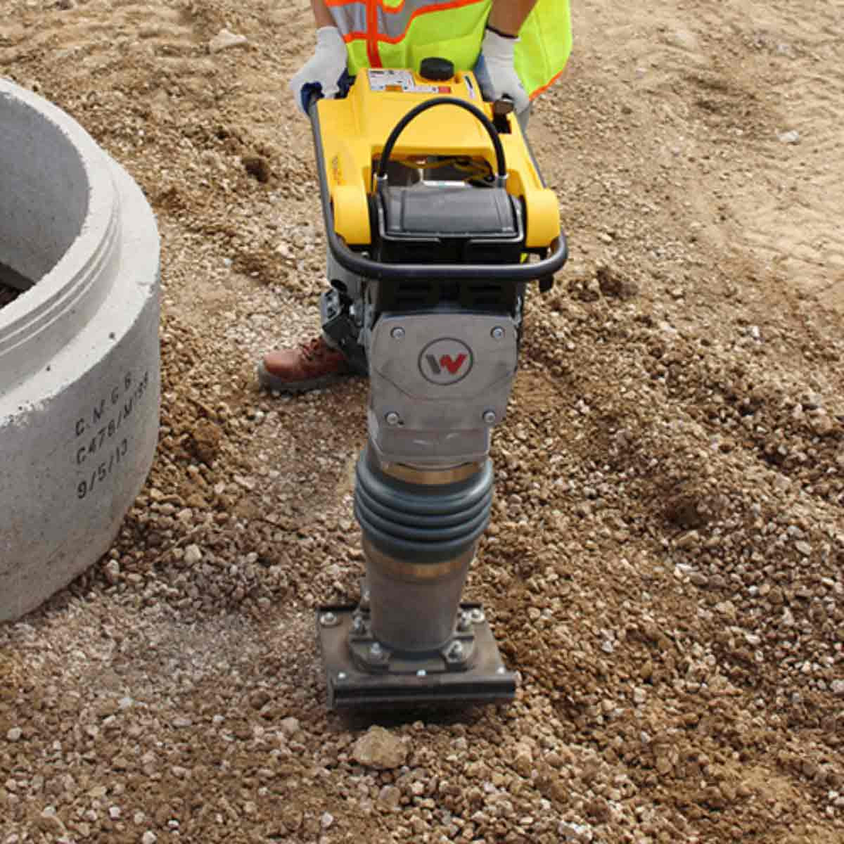 Vibro Žaba Wacker BS 50 4S - Image 4